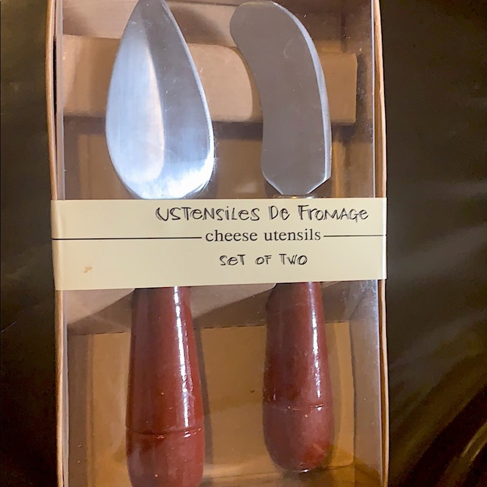 Cheese Utensils Set of 2, Ustensiles De Fromage